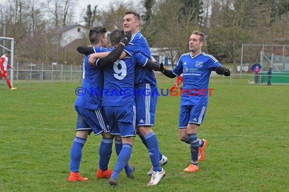 Landesliga Rhein Neckar TSV Kürnbach -  FC St. Ilgen 29.03.2015 (© Siegfried)